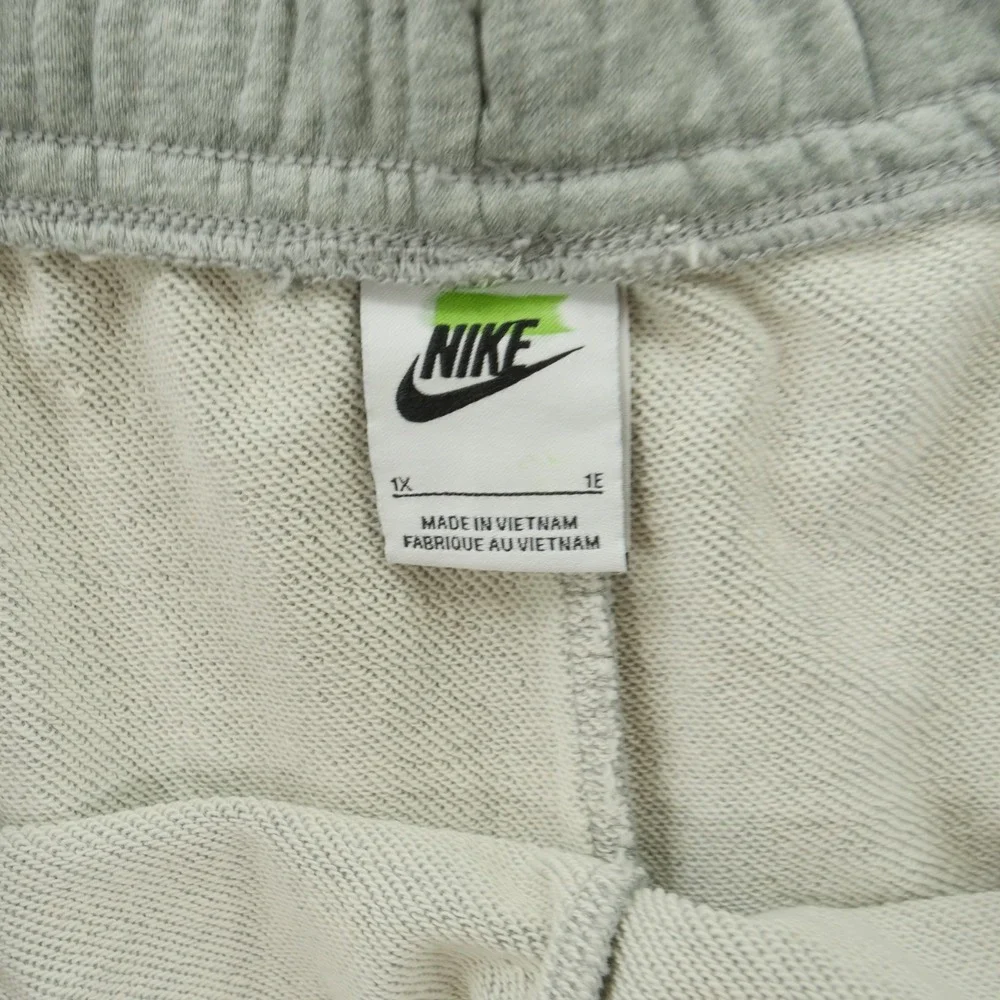 Nike Sportswear Shorts Womens Plus 1X Fleece Essentials Terry Elastic Waist